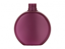 6 oz. Magenta Pearl Opaque HDPE Oval Watch Style 24-410 Plastic Squeezable Bottle with Dispensing Cap (Surplus) 50% OFF