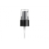 black treatment pump