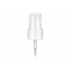 white treatment pump