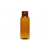 1 oz. Amber 20-410 Round Bullet PET (BPA Free) Translucent Plastic Bottle w/ Sprayer or Treatment Pump 30% OFF (Stock)