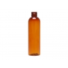 4 oz. Amber 20-410 PET (BPA Free) Plastic Bullet Round Bottle w/ Fine Mist Sprayer or Lotion Pump (2 pc.) 30% OFF (Stock Item)