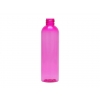4 oz. Pink 20-410 PET (BPA Free) Plastic Bullet Round Bottle-FM Sprayer or Lotion Pump (Silgan)