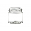 1 oz. Clear Plastic Single Wall 38-400 BPA FREE PET Jar w/ Colored Flat Caps 2 pc. 35% OFF