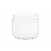2 oz. White PP Plastic Double Wall 58-400 Jar-Cap (Delta)