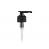 24-415 Black Plastic Lotion Pump w/ 9